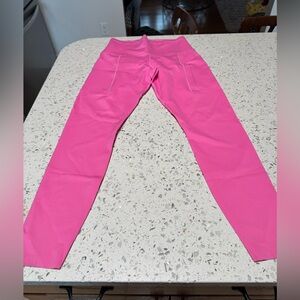 Nike Women’s Nike Go Dri Fit Pink Size Medium Leggings Like New